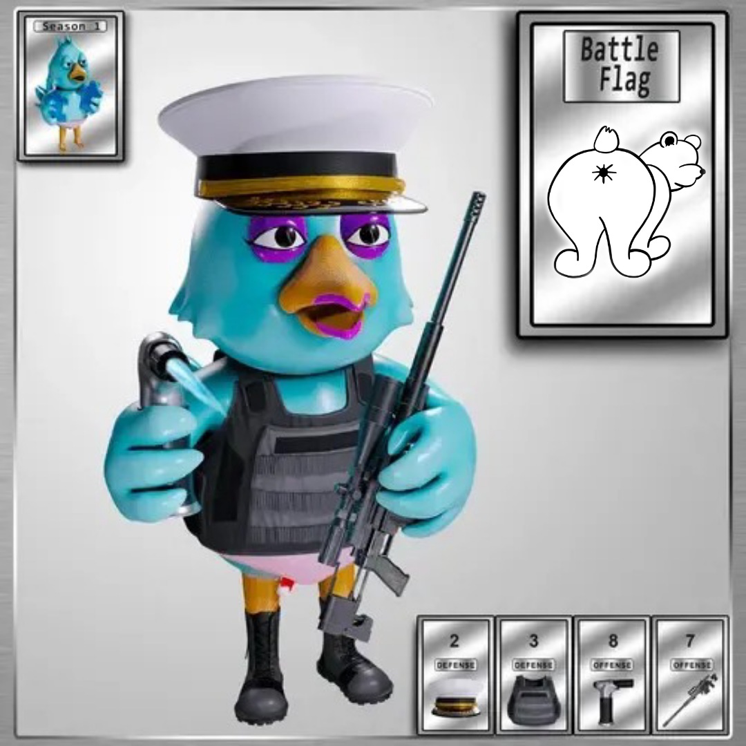MinThang__101's tweet photo. @Twitty_Twats Bulletproof Gang!!!
@bugsey222 @cryptowar80 @DBB_ETH @LisaLisaBackup
Offense Score: 15
#BattleFlags : -3
Tags : -4
Final Score : 8
LFG #Twatville https://t.co/djT1KeBGUX