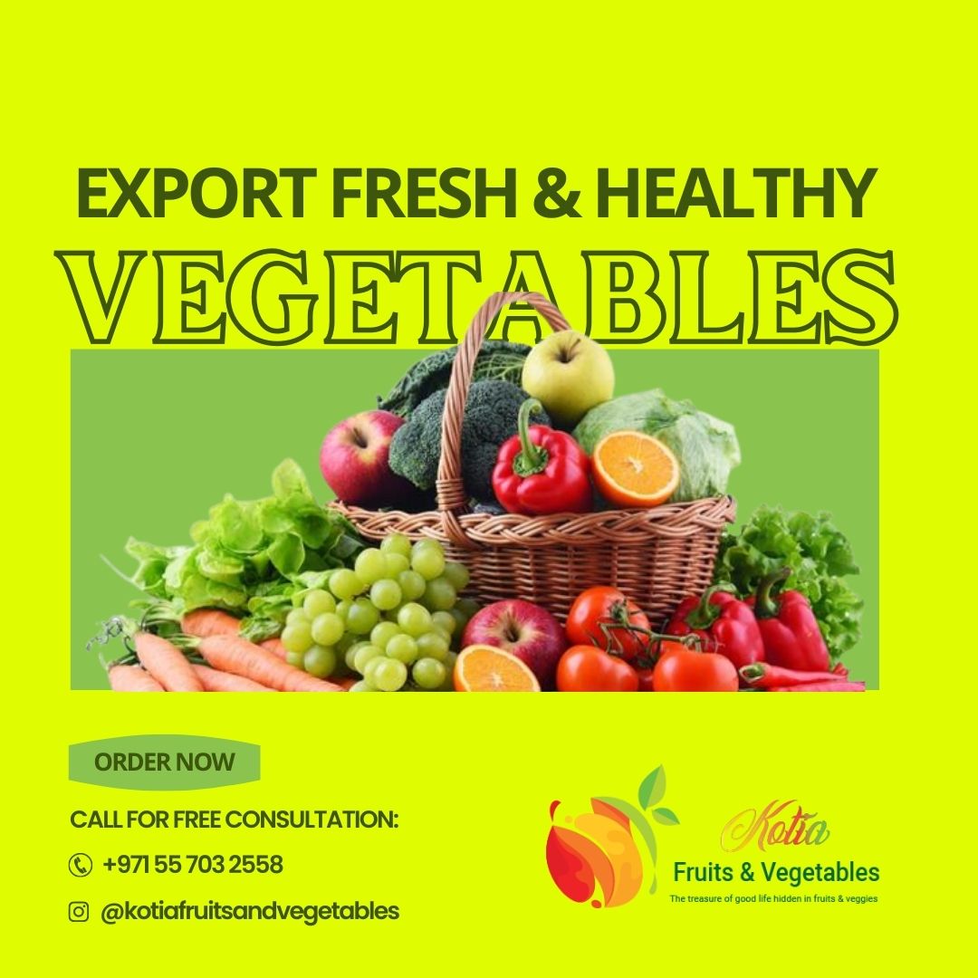 KotiaOffical's tweet photo. Looking to expand your #FruitAndVegetables business? We're committed to supporting our suppliers every step of the way. Sell your fruits and vegetables with #Kotia Contact us+971557032558
#GrowYourBusiness #GlobalMarket #HighQualitySuppliers #PartnerWithUs #SupportingSuppliers https://t.co/ThcHd0dgcI