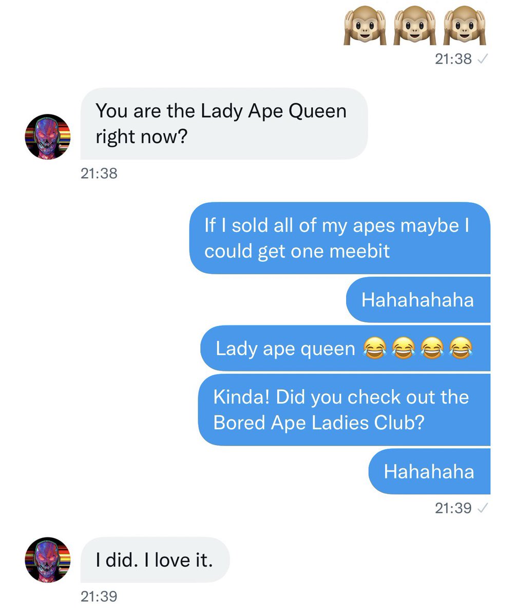 novocrypto's tweet photo. Two years ago on 01 May 2021, I dove headfirst into Bored Apes & it's been the wildest ride ever since! 🤯

A chat took me from "what even are these apes?" to owning 4 of 'em in just hours! I remember shaking when confessing my new acquisitions to my husband that evening! 😅

I founded @BoredApeLadies Club on the same day 💖 & witnessed my apes achieve incredible things in the world incl. literally saving a human life’s from death & sending 15 kids, esp. girls, to school for the first time, empowered by my @apecoin profits & thanks to tireless efforts of @retakefilm on the ground in Nigeria 🥺

Endless gratitude to @BoredApeYC, @yugalabs @CryptoGarga @GordonGoner @SassBAYC @TomatoBAYC for the crazy journey and for giving the us the power, means & funds to build via commercial IP rights and much more, my bestie @QuantumVariant for the biggest Alpha & the legend @3LAU for gifting me a wicked ape I'll keep treasuring forever & ever 🔥🦧 🏴‍☠️❤️‍🔥🚀♾️