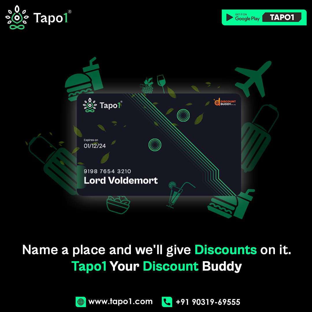 ontapo1's tweet photo. Get More, Pay Less! Enjoy Discounts on 17+ Categories with Our App Today!
.
.
.
Visit us Now : https://t.co/h00DRAPgL0
.
.
.
.
#discountuniverse #discount #discounted #cashbackapp #savingsaccount #tapo1
#shopping #cashbackcard  #discountshopping #pricedrop #tapo1card https://t.co/w44YWvQXv5