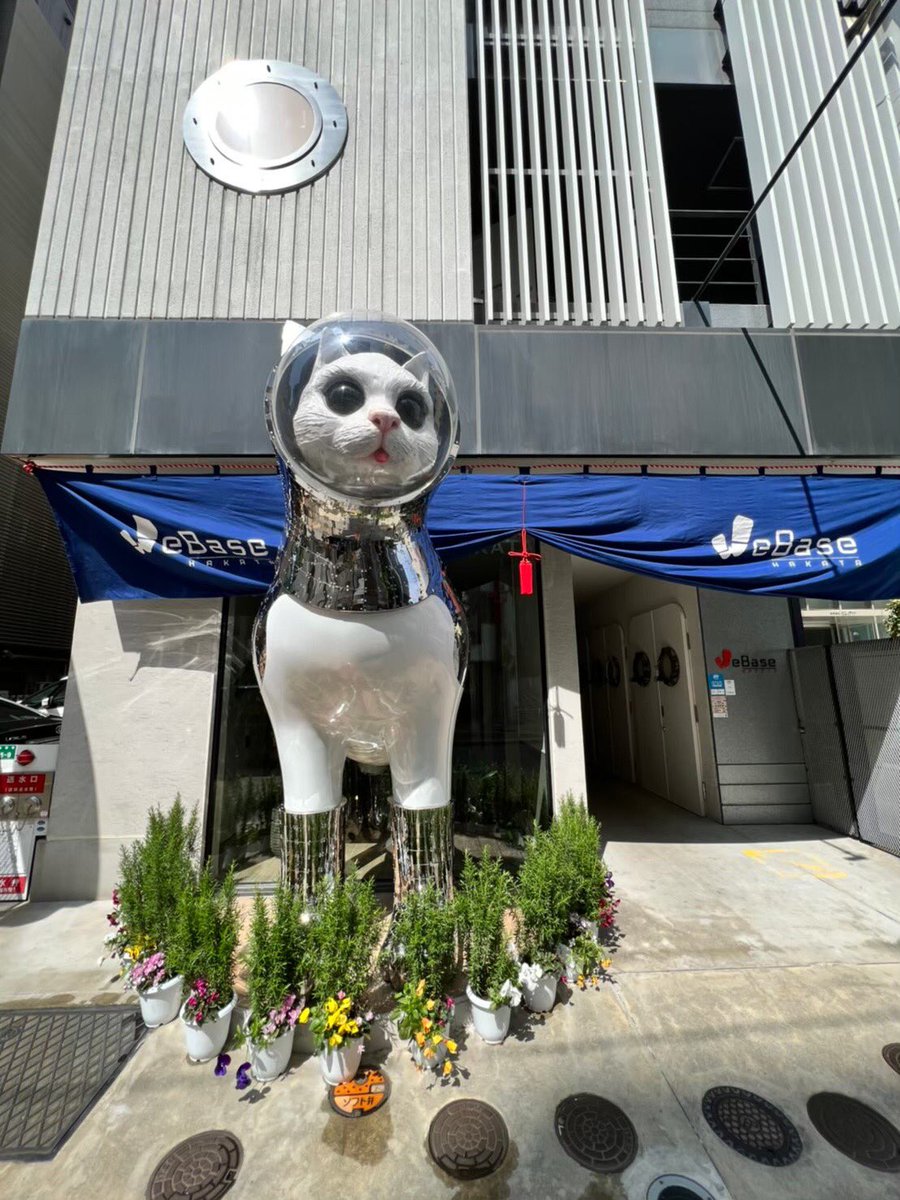 WeBase3's tweet photo. 今年も #博多どんたく の季節がやってまいりました！

WeBase 博多から歩いて30秒の明治通りはパレードが通過するため、
例年大変にぎわうスポットです🥳

当館でも5/3（水）・5/4（木）のパレード開催中は、エントランス前にて軽食も販売しているので、ぜひお気軽にお寄りください🌽✨ https://t.co/PDat0TBywv