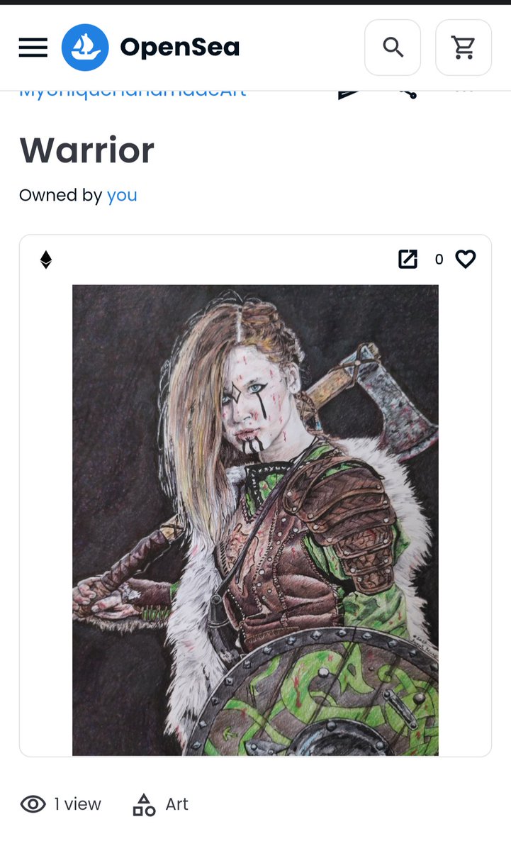 carls_bronson's tweet photo. Hey guys would you please help me out with a share and like so I can boost up my sales 😄 #NFT #art #Ethereum #EthereumNFTs #unique #handmade or just drop your NFT below 👇 https://t.co/F6gNNydkN0 https://t.co/DaKjorEJJI