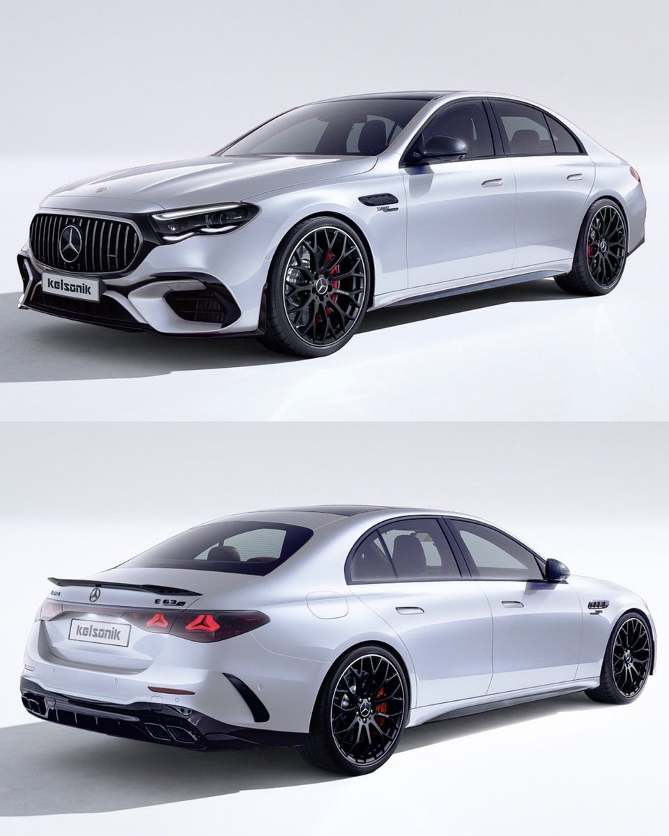 MercedesBenz Maybach Fans on Twitter "Render 2024 E63 S AMG 800 HP 📸