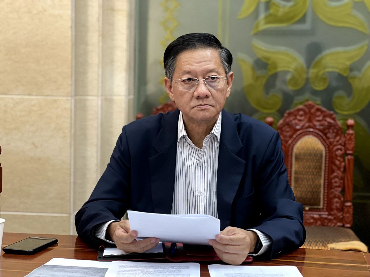 CARD, MLVT, MOH, MOWA high government official meeting to request for amendment of labor law to increase #maternityleave extension to 6 months. <a href="/SanneSigh/">Sanne Sigh, Ph.D</a>