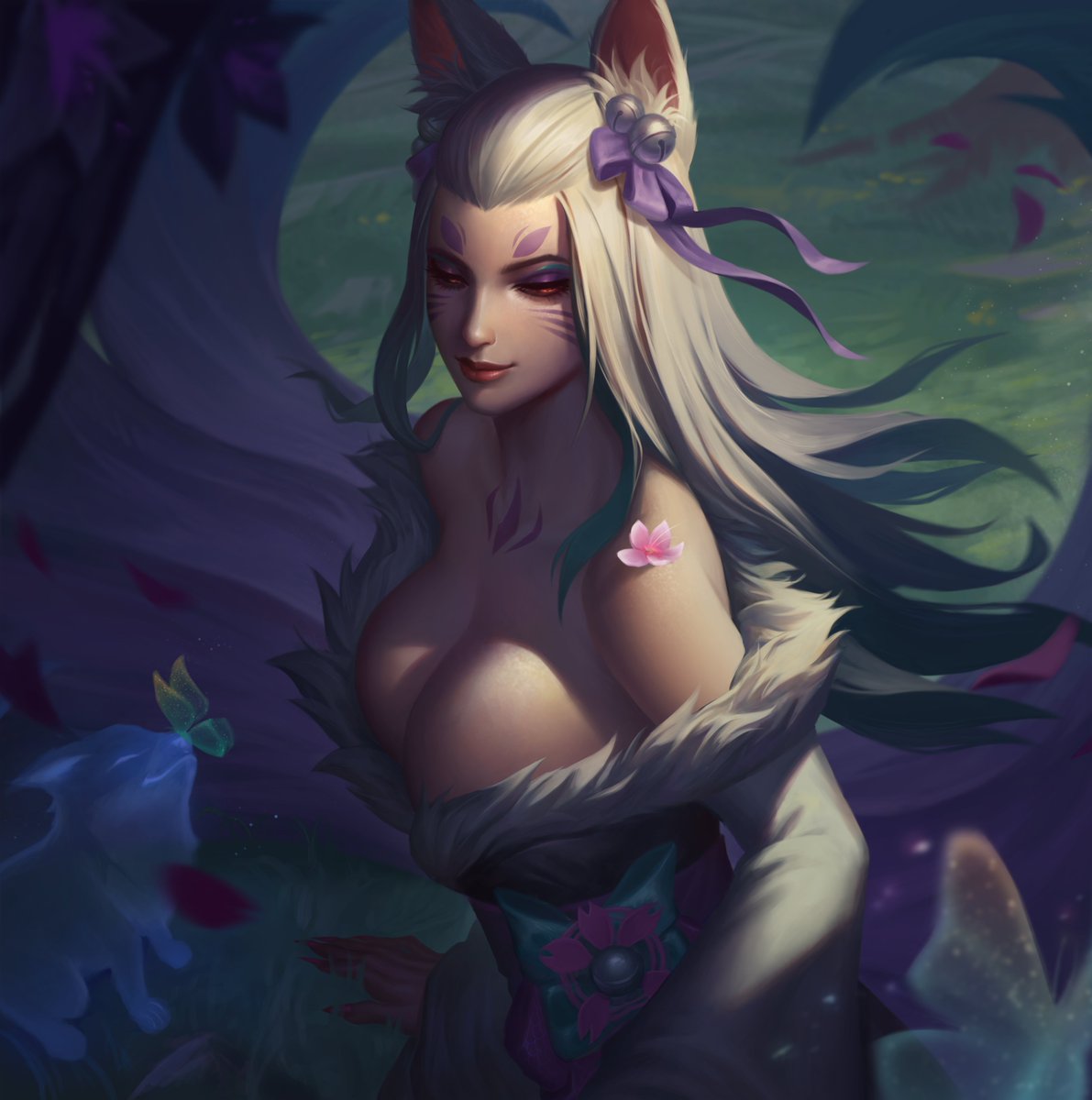 Spirit Blossom Ahri, hope you like this fanart.
Video process: youtu.be/exgCmjsC0RY
#ahri #spiritblossom #leagueoflegends #lolfanart