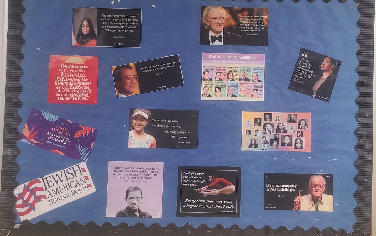 May is #AAPIHeritageMonth and #JewishAmericanHeritageMonth 
<a href="/SheneanL/">Shenean Lindsay</a> <a href="/NYCSchools/">NYC Public Schools</a> <a href="/ChalkbeatNY/">Chalkbeat New York</a> <a href="/CSD17NYC/">District 17</a> <a href="/District17CEC/">Community Education Council D17</a> <a href="/DOEChancellor/">Chancellor Kamar H. Samuels</a>