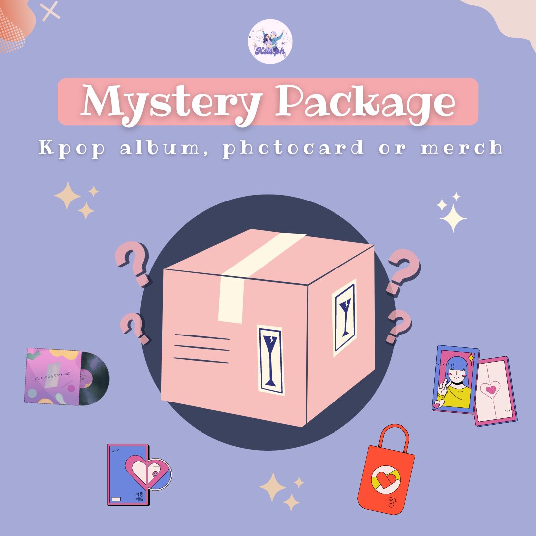 #KsisphSALE

wts lfb ph kpop mystery box

MYSTERY PACKAGE
₱12 ea

💜random kpop goods 

Onhand
Payo or 1 week dop

comment mine+qty+happy2ndksisph