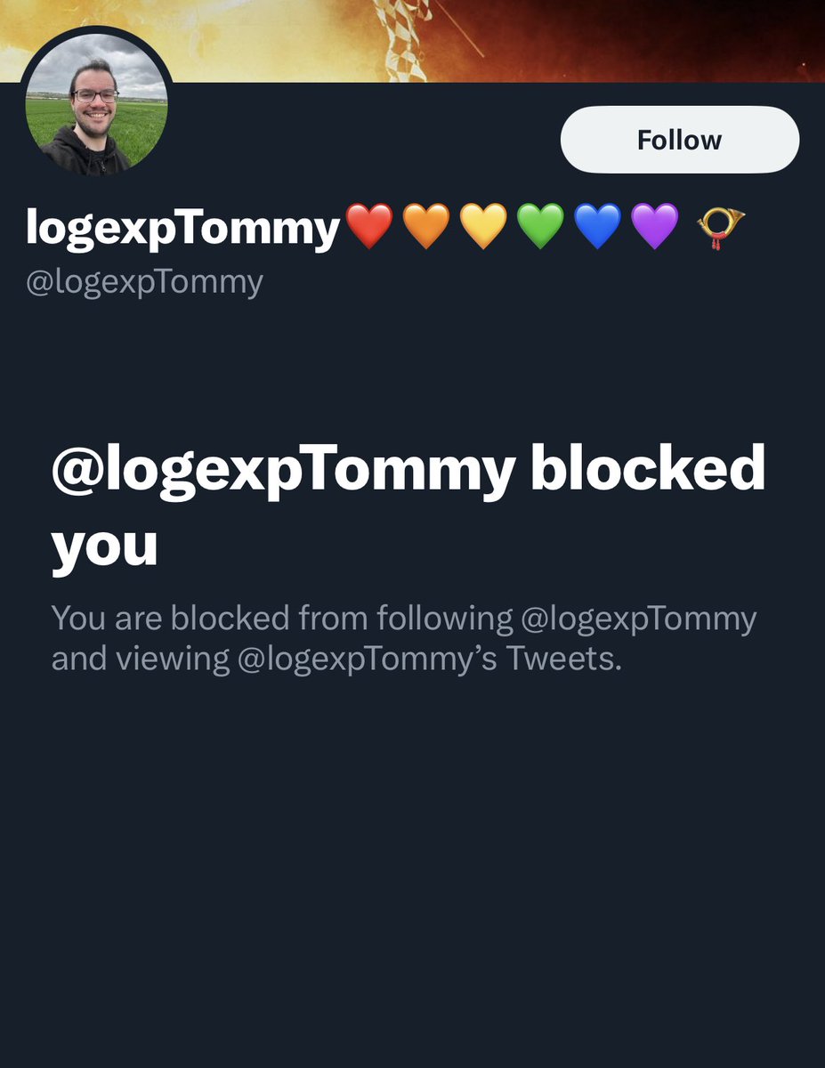 @logexpTommy @iamtobster @NaturalTop @SamanthaOvens @gaytimes @adambeyoncelowe @JustLikeUsUK You’ve beclowned yourself Tommy.