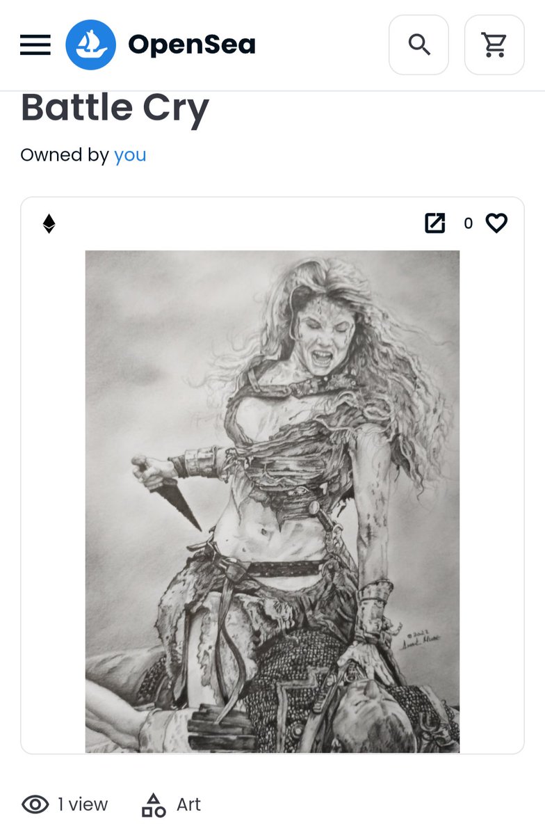 carls_bronson's tweet photo. Hey guys would you please help me out with a share and like so I can boost up my sales 😄 #NFT #art #Ethereum #EthereumNFTs https://t.co/CqnDyc2otS https://t.co/FnA57I4lMg