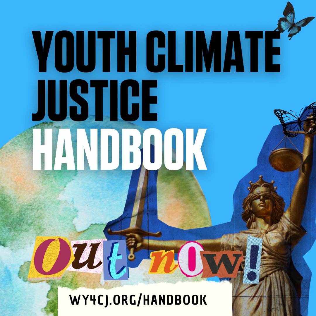 BREAKING: <a href="/pisfcc/">Pacific Islands Students Fighting Climate Change</a> and <a href="/WY4CJ/">World's Youth for Climate Justice</a> are launching  the #YouthClimateJusticeHandbook, a document that brings power to the voices of our youth in their fight for #ClimateJustice through comprehensive legal arguments tailored for the ICJ. 

Read more at wy4cj.org/handbook