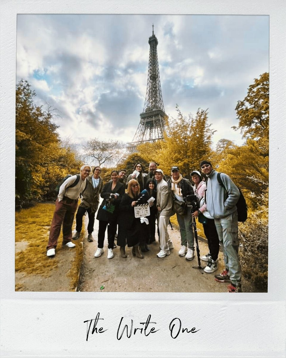 MBrodieee's tweet photo. Team Paris at ang magandang photobomber na Eiffel Tower <3 

RURU MADRID
#TWOTruthsOneLie
TWO TRUTHS https://t.co/hhIxjIs3W0