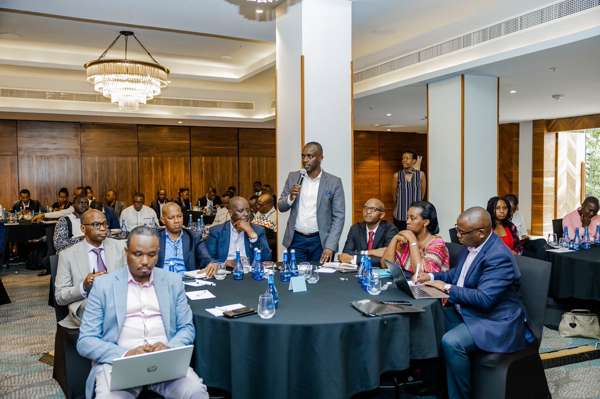 RwandaHealth's tweet photo. Happening: @RwandaHealth is holding a General Senior Management Meeting with its affiliated agencies and health facilities to discuss progress, challenges and future plans to continue advancing the health sector. https://t.co/pR9JRkiSR8