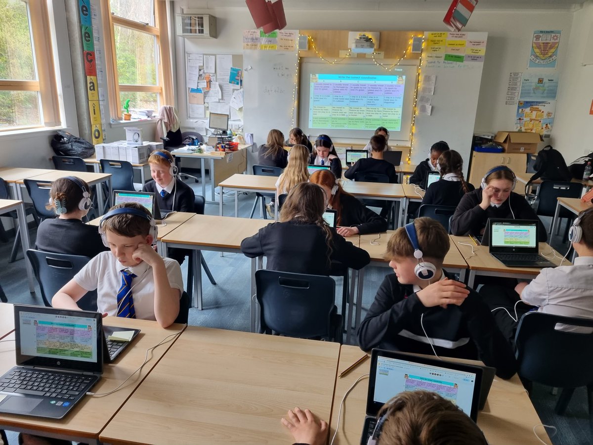 S2 Speed-Dating competitions! Aural input flooding to improve fluency and comprehension skills with Narrow Listening Squares on a Coordinates Grid of English translations. 
#BrechinLearning
#ActiveLearning 
<a href="/BrechinHigh1/">Brechin High School</a>
#Achievement 
#Inclusion
#Friendliness