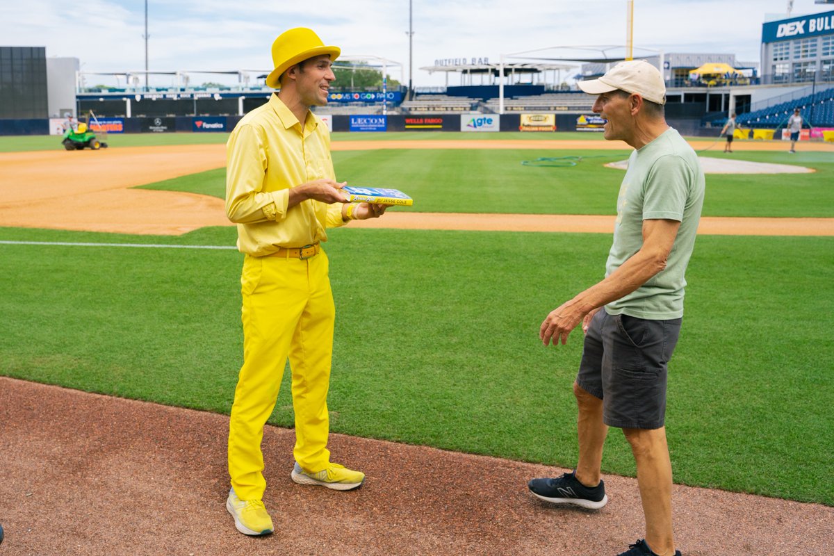 Jesse Cole tweet media