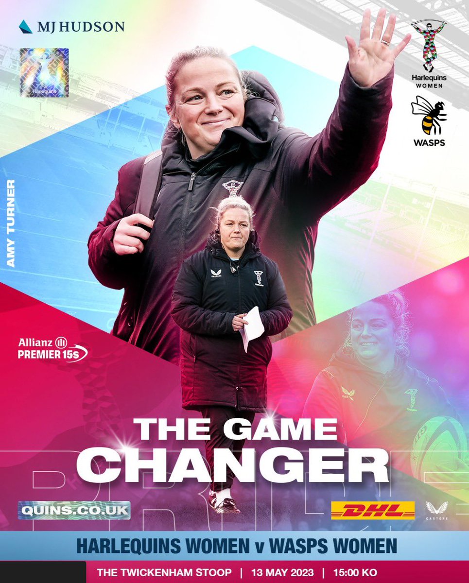 AmyRTurner2's tweet photo. Come and support 🌈 all welcome ❤️

🆚 Wasps Women 
📅 13th May
 🕐 15:00
 🏟 The Twickenham Stoop
 🎫 Adults from £10 and Juniors from £5
 
Get your tickets at https://t.co/wI2ednJOsx https://t.co/twubpNIMcD
