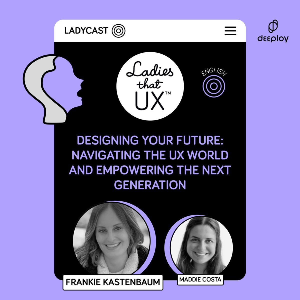 LadiesthatUX's tweet photo. Meet Frankie Kastenbaum, a Senior UX Designer with experience working in startups, design agencies, and multiple corporate firms. Aside from her daytime job, Frankie is also a content creator who produces educational content on Instagram and LinkedIn. 
https://t.co/pktpwiif1Y https://t.co/oLUAdef8JO
