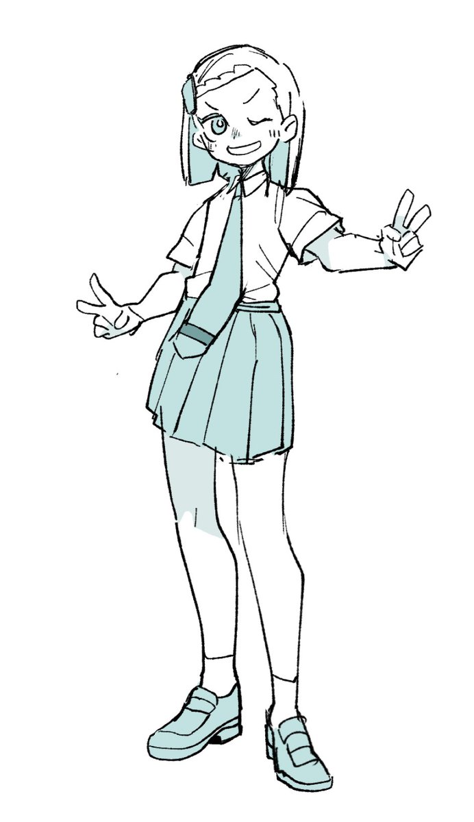 「」|保谷伸のイラスト