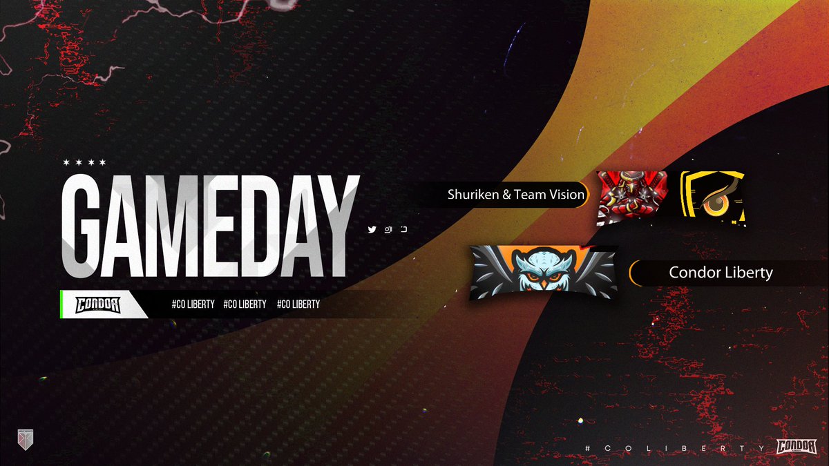 Condor Liberty × COL (@selcol_cr) on Twitter photo #CR • ¡Día de juego!
🏆| #SCGrupo2
🆚| <a href="/Shuriken/">shuriken</a>
🏆| <a href="/EvolutionClash_/">Evolution Clash Cup™</a>
🆚| <a href="/TeamVision_Esp/">Team Vision 🦉</a>
Día movido para nosotros. Iremos con muchas ganas de traernos la victoria. ¡A por ellos! 😎
#COLiberty 🇨🇴 #CR • ¡Día de juego!
🏆| #SCGrupo2
🆚| <a href="/Shuriken/">shuriken</a>
🏆| <a href="/EvolutionClash_/">Evolution Clash Cup™</a>
🆚| <a href="/TeamVision_Esp/">Team Vision 🦉</a>
Día movido para nosotros. Iremos con muchas ganas de traernos la victoria. ¡A por ellos! 😎
#COLiberty 🇨🇴