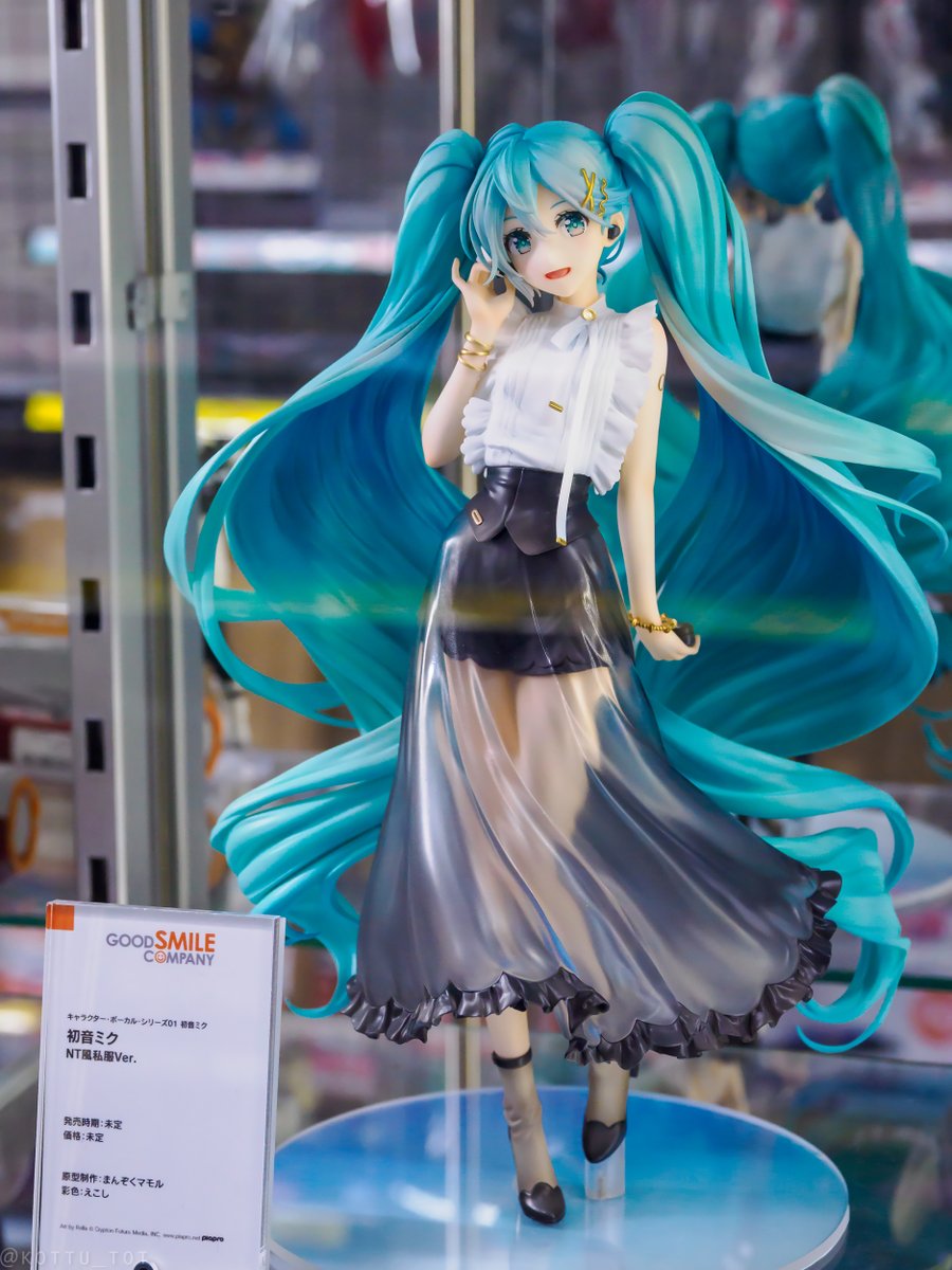 初音ミク スマホケース 公式 アクリル】グッズ-スタンドポップ]初音