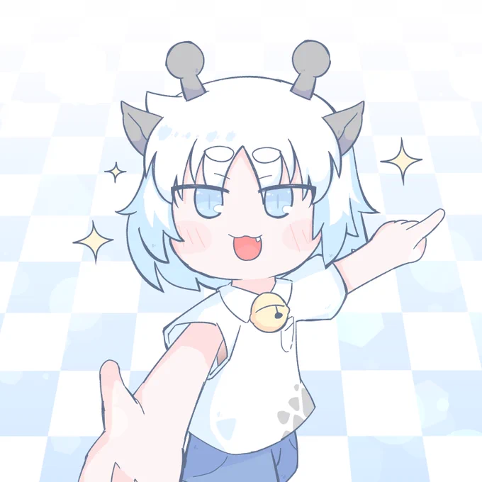【うちのこ】 オリジナルキャラクターの「ベル」くんです 元気いっぱいなキリンの男の子です  うちのこ専用ハッシュタグも作ってみましたので、以降は描いたらこのタグであげていきます (ファンアート等も大歓迎です)  #ぱら家