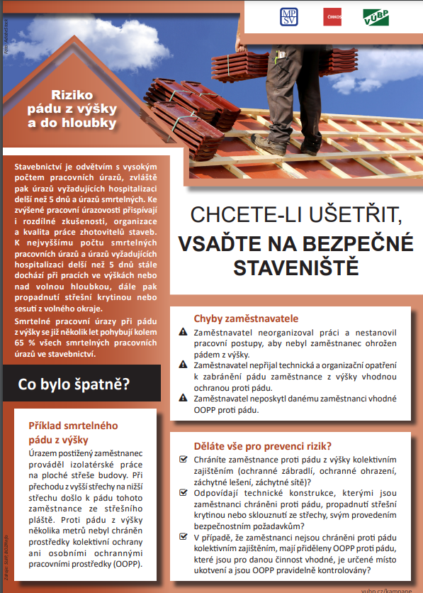 vubpcz's tweet photo. Stavebnictví je odvětvím s vysokým počtem pracovních úrazů, zvláště pak úrazů vyžadujících hospitalizaci delší než 5 dnů a úrazů smrtelných - kolem 65 % . #pracovniurazy #smrtak #pady #Construction #safety
🏗️https://t.co/NKuaF5vpgp https://t.co/7W0ZojqNWu