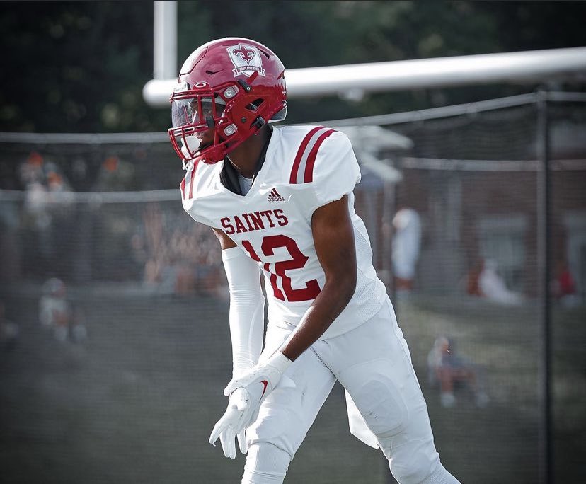 #SaintsSpotlight

👤 Nick Pinkney
🎓 Class of 2024
🏈 WR/DB
📏 6’0” | 160 lbs 
🎥 hudl.com/profile/144471…

<a href="/then1ckpinkney/">Nick “Smiley” Pinkney</a> 

#BeltwayBoyz⚜️
