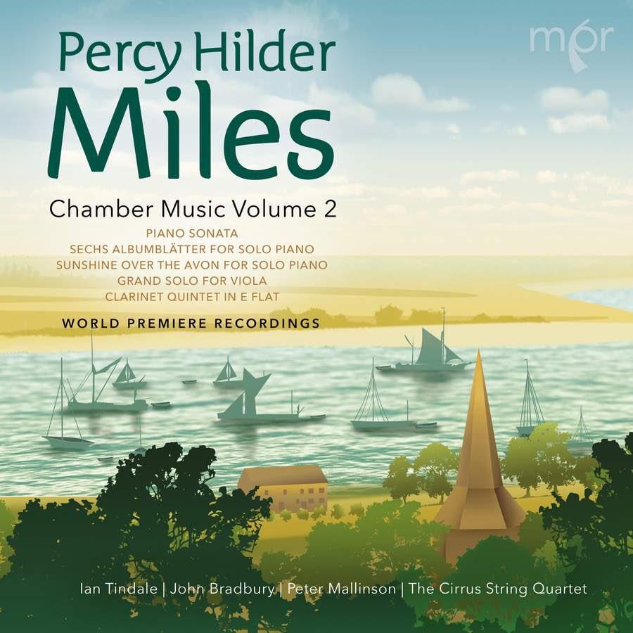 IanTindale's tweet photo. CD release on Friday! #PercyHilderMiles #Vol2. The Piano Sonata is a fabulous, kaleidoscopic work conceived in a single span, and the earlier miniatures are charming. I had so much fun with it all at Henry Wood Hall last year. Plus viola and clarinet delights! https://t.co/aqGK4rtGDV