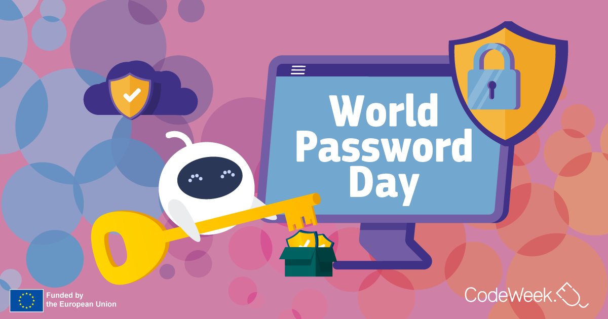 Did you know that today is #WorldPasswordDay?  🔐

Passwords are code combinations that can range from strange to complex to ones that are easy to remember!   

Here are some tips on how to build stronger passwords 👉 mixvoip.com/happy-world-pa… #Coding #Code #Password