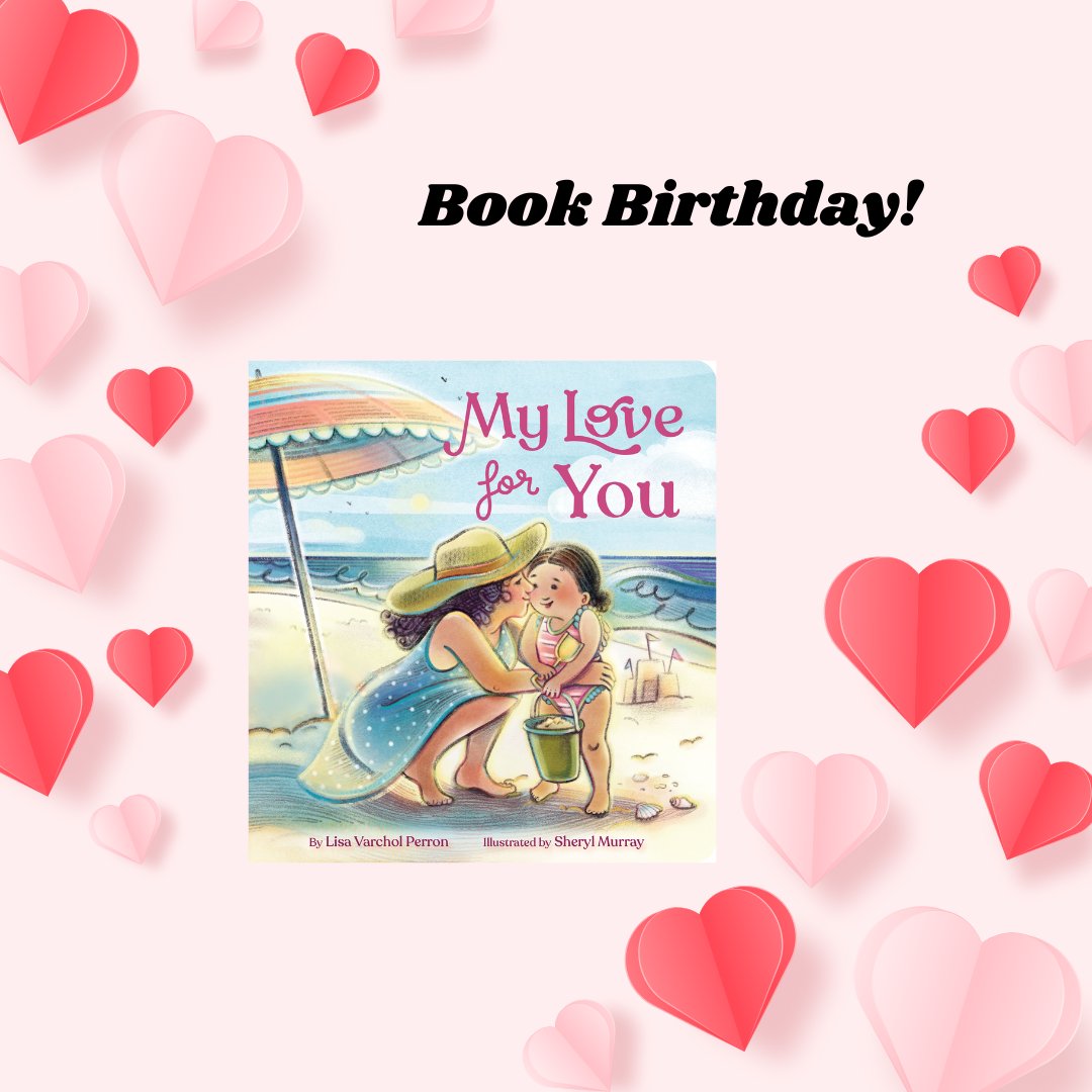 This book is officially out in the world today! Illustrated by the talented <a href="/sheryl_murray/">Sheryl Murray</a>, written by me, and available wherever books are sold. 

It's an ode to beach days and the constancy of love in the face of change.

Thank you, <a href="/authorblogger/">Tricia FUCKING BRILLIANT Lawrence</a> @emliterary <a href="/simonKIDS/">Simon Kids</a>