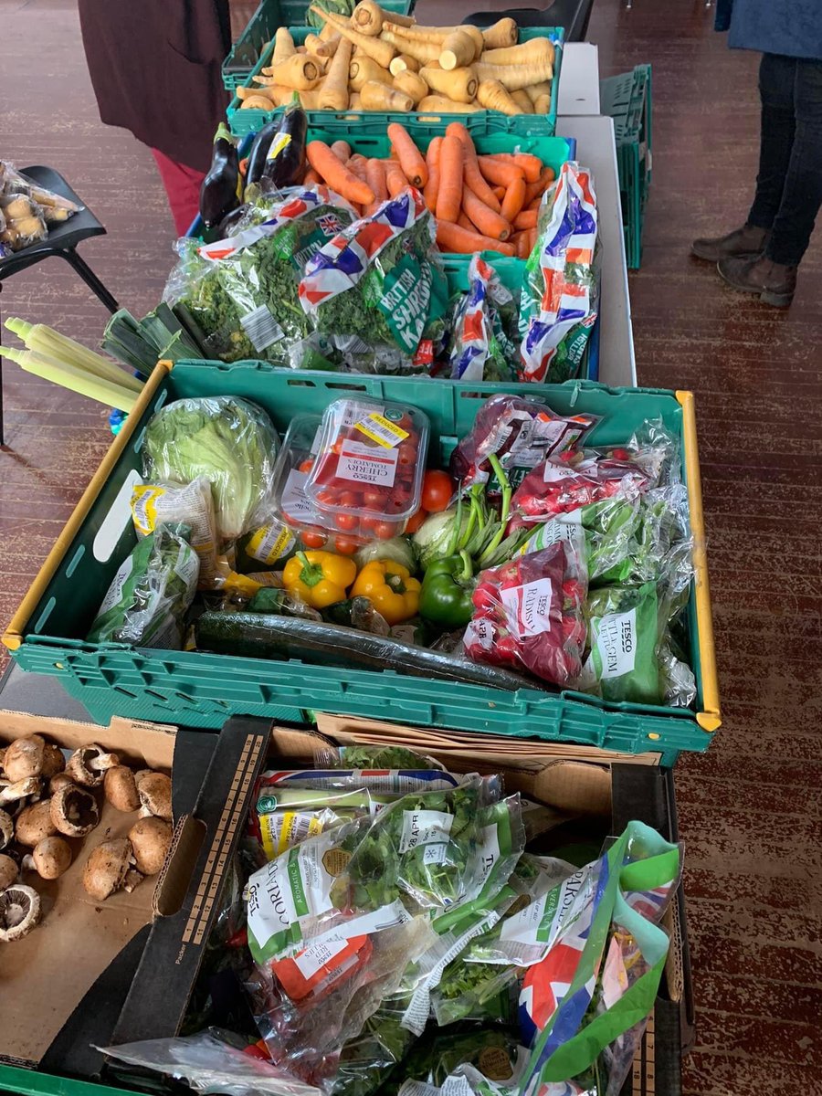 slzfw21's tweet image. So much food saved over the bank holiday weekend that would have gone to landfill #wastelesssavemore #liverpoolzerowaste