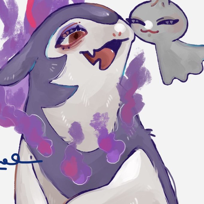 「purple fire tongue」 illustration images(Latest)