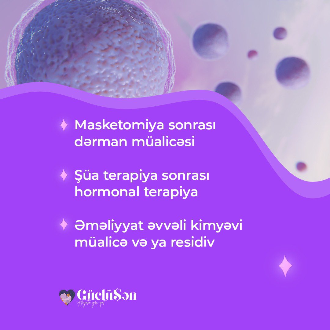 Bildiyin kimi, süd vəzi xərçəngi diaqnozu qoyulduqda əlillik təyin edilir. Törəmənin lokalizasiyası, böyümə sürəti və s. meyarlara əsasən isə əlillik müddəti dəyişə bilir.   💜