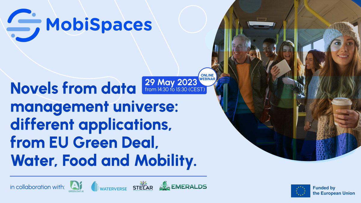 Data management can help address some of the biggest #challenges our planet is facing!  

Don't miss our upcoming webinar on Novels in #Data Management Universe and its Different Applications to learn more!

Registration is free:  tinyurl.com/4w9wych6