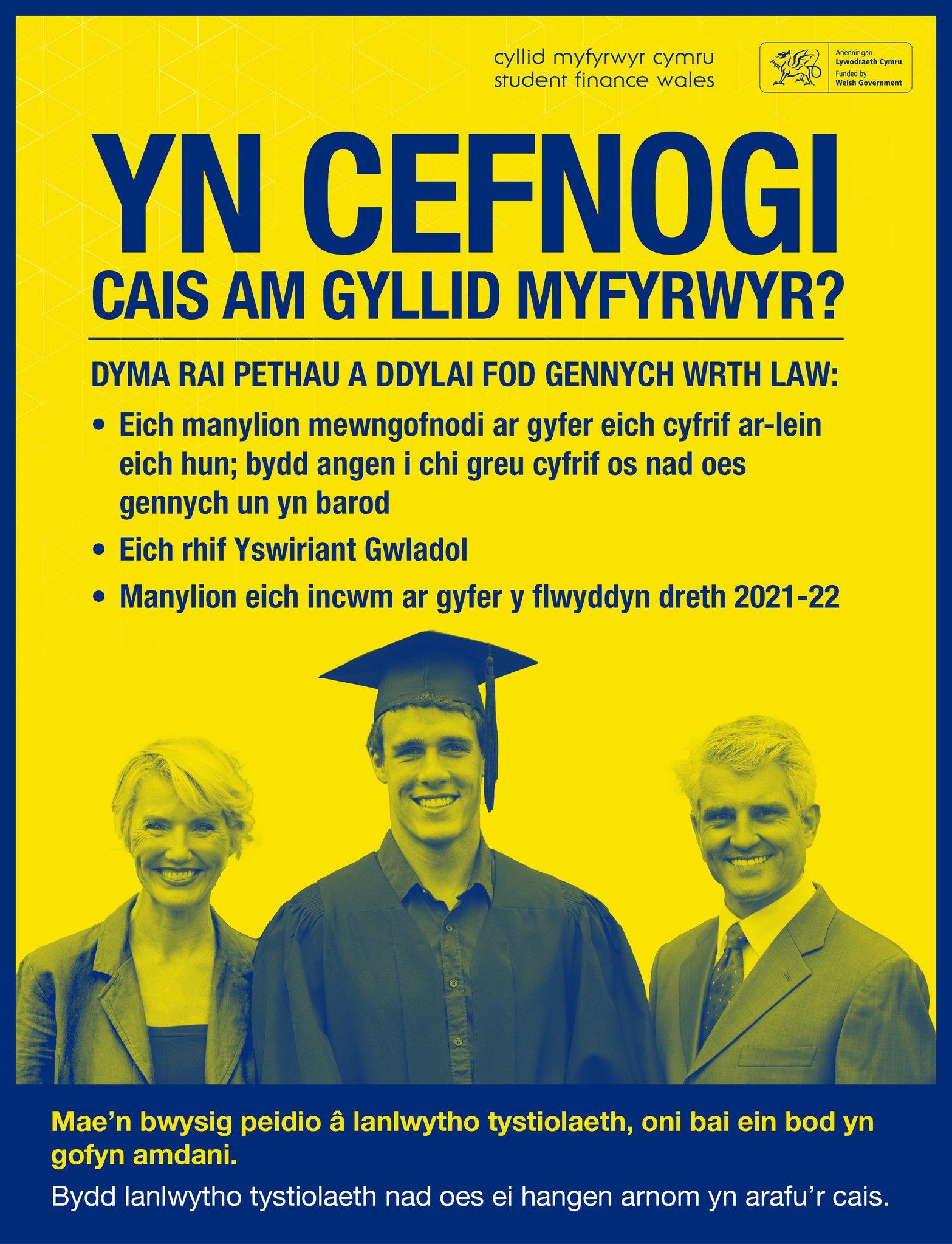 Student Finance Wales on Twitter: 