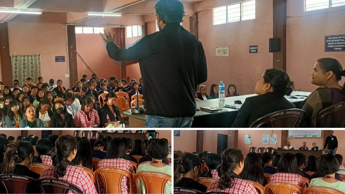 NiteshMVerma's tweet photo. Project #VidyaMohan kickstarted in Meghalaya.

First batch of 80 students in Nongkrem Village, Shillong.

#Socialimpact #Meghalaya https://t.co/P5GEAi84jQ