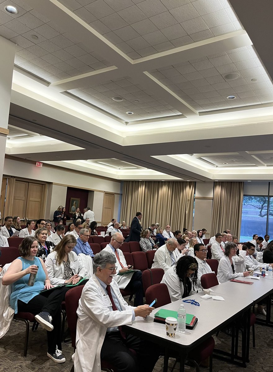 TarrantCountyMS's tweet photo. Kicking off the LAST First Tuesdays in a morning debrief with TMA President Dr. Gary Floyd #FirstwithTCMS #TMAadvocacy #txlege https://t.co/yqZth8zcB2