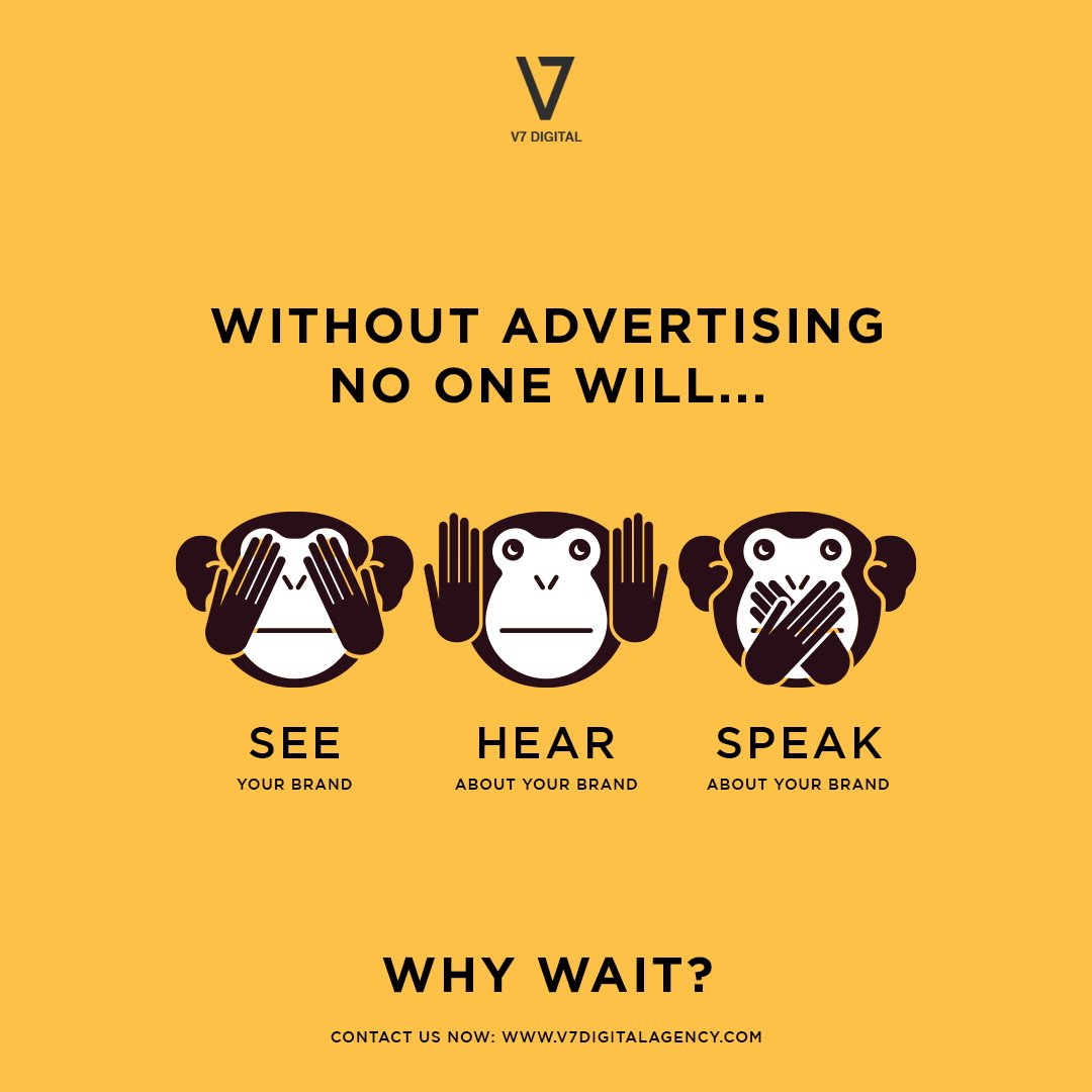 Ready to make some noise? Let our advertising experts help your brand get heard! 📢👀

#AdvertisingAgency #BrandAwareness #GetNoticed
#Dubai #UAE #V7Group #DubaiAgency #DubaiEntrepreneurs #EmpoweringEntrepreneurs #MyDubai #Website #SocialMedia #BusinessSetup #StartUps #Marketing