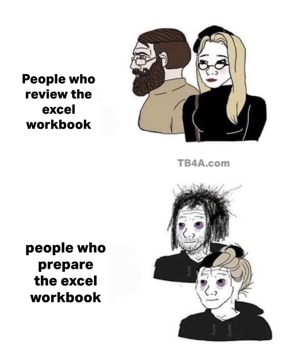 ExcelHumor's tweet image. 