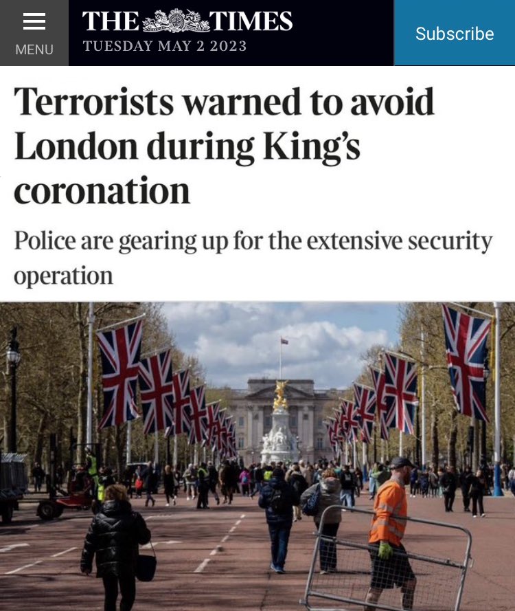 That’s them told.