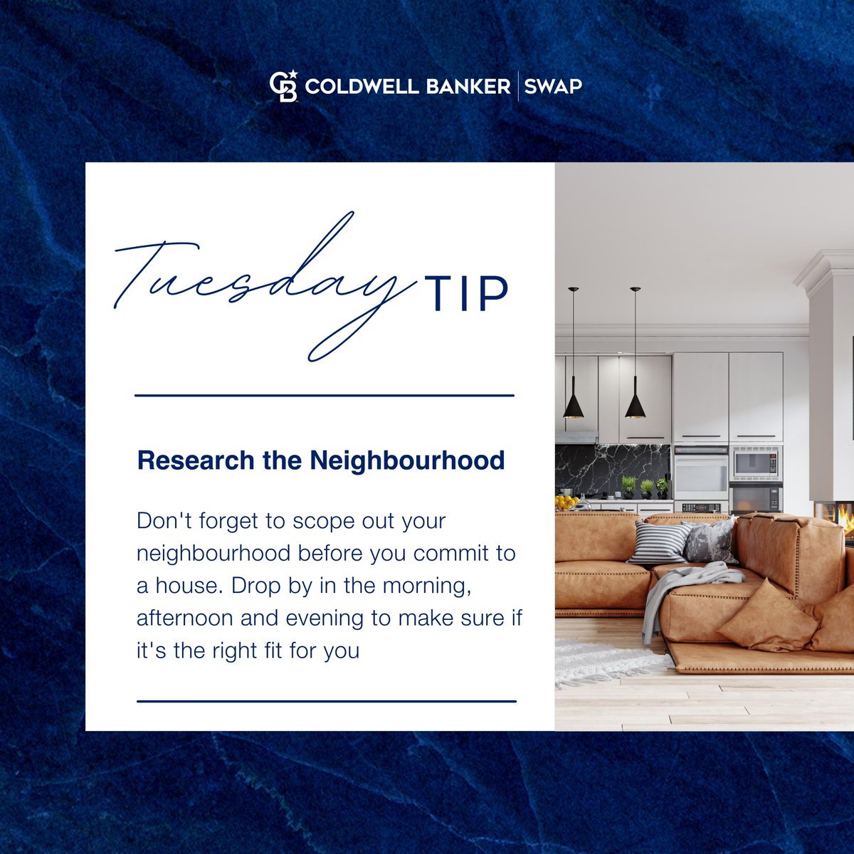 Tuesday Tip✨
Research the Neighbourhood👥

#coldwellbankerswap #coldwellbanker #coldwellbankeruae #tips #tuesdaytips #leaseterms #realestateproperties #dubai2023 #dubaiproperties #realestate #realestatetips #tips #homebuyers #house #realestateagents #homeofyourdreams #dreamhome