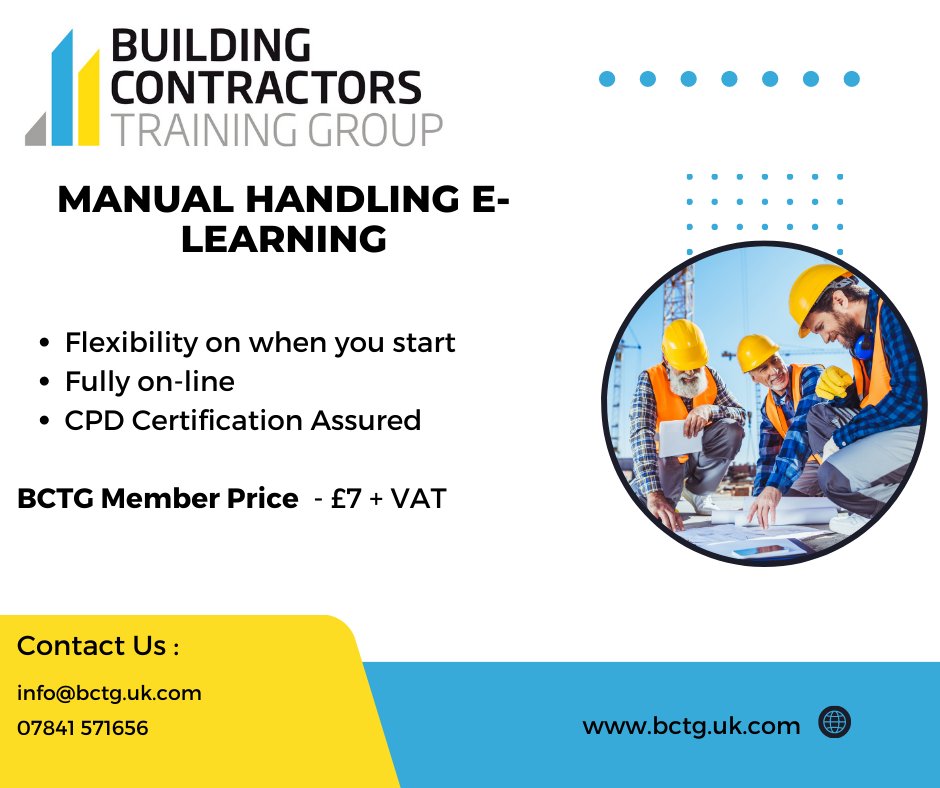 BCTG (Building Contractors Training Group) tweet media