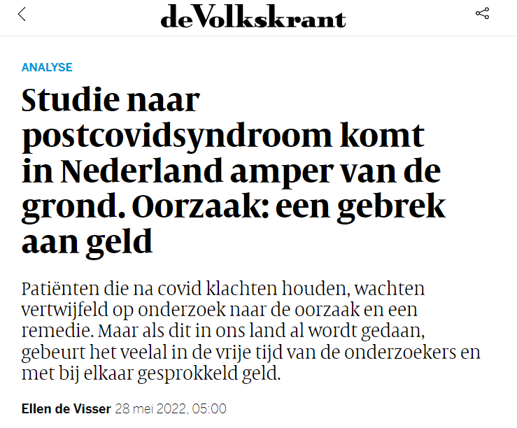 riendebock's tweet photo. Er wordt al 2 jaar van alle kanten tegen de regering gezegd dat het onderzoek(sgeld) grandioos tekortschiet. Door patiëntvertegenwoordigers, artsen, onderzoekers, C support, WHO, EU, MIT, ZonMW,medische beroepsverenigingen en -koepels, Tweede Kamer, etc. etc. Past niet in 1 tweet https://t.co/V5IuNehba8