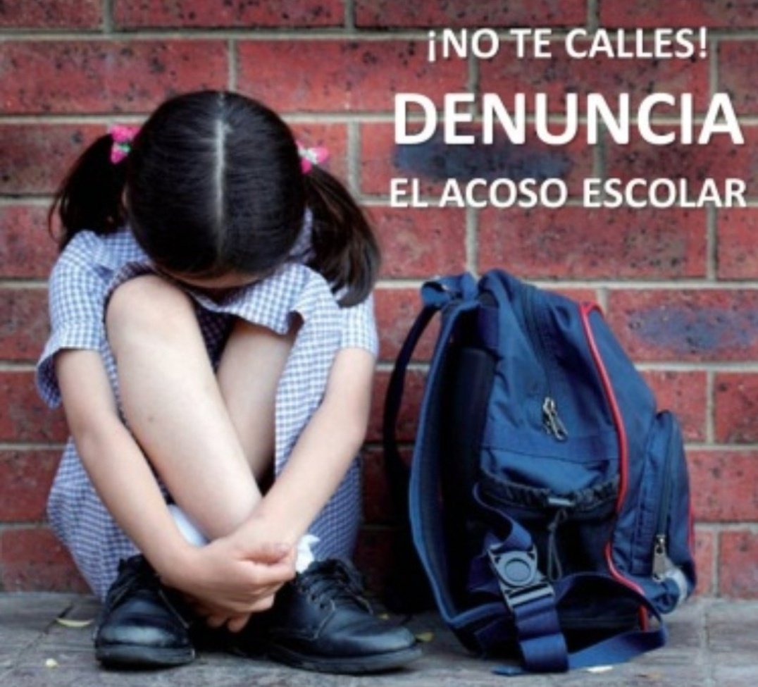 PoliciadeBurgos's tweet photo. Hoy 2 de mayo se celebra el #DiaInternacionalContraelAcosoEscolar o Bullying.
Hay que ser consciente del riesgo y las graves consecuencias que provoca entre los más jóvenes.
Tenemos que buscar los mecanismos y usar las herramientas para evitar que se produzca. https://t.co/hkKi424CY4