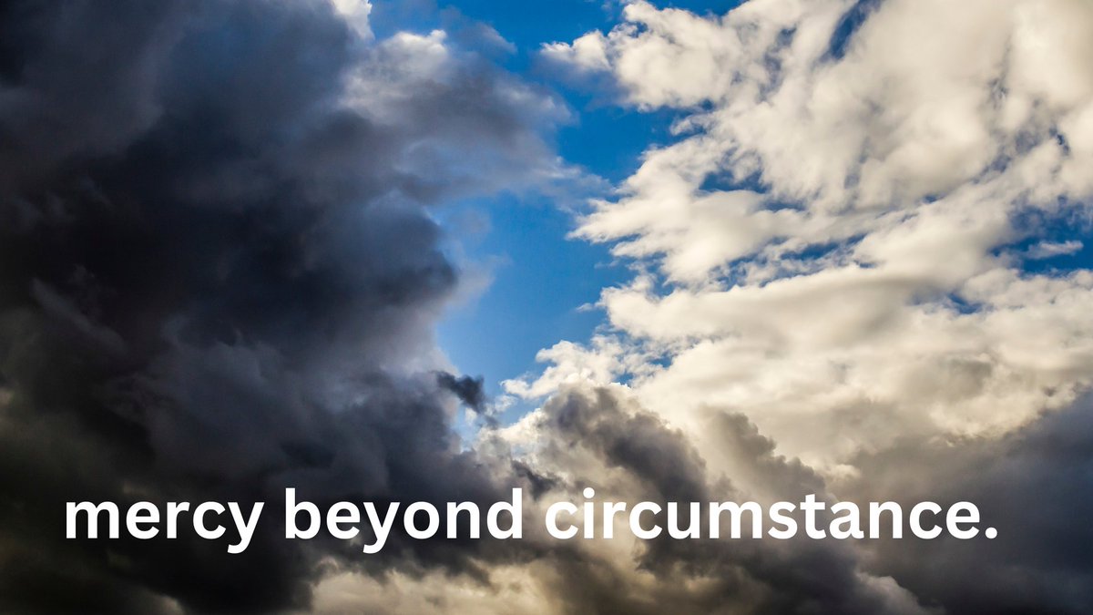w_bitterman's tweet photo. Outward Circumstances Don’t Define You

Job cries out for a judge of mercy. But what do outward circumstances truly prove about a person? Absolutely nothing.

Job argues that God kills both the wicked and the upright alike, and when despair falls upon both, God’s attitude is the same towards the righteous and the wicked.

I sometimes wonder if Job wished he could take these words back as he turns his attention to his friends who are accusing him of evil.

“It is all one; therefore I say,
‘He destroys the guiltless and the wicked.’
If the whip kills suddenly,
He mocks the despair of the innocent.
The earth is handed over to the wicked;
He covers the faces of its judges.
If it is not He, then who is it?” (Job 9:22–24)

Job’s thinking may seem dark and hopeless, but he says these things to prove his friends wrong about his own condition.

He concludes by saying, “There is no arbitrator between us, who can place his hand upon us both,” (Job 9:33).

Job proves that he is not pure by himself just through his very discourse. But we must remember that the darkest part of the night just precedes the dawn.
Christ came and conquered death for Job and for us. We can forget our grief and be declared righteous by one Arbitrator, and that is Christ.

Do not let the outward circumstances of your life determine your worth or your relationship with God. Instead, look to Christ as the ultimate judge of mercy, and find hope in his sacrifice for you. Remember, the dawn and the King is coming.