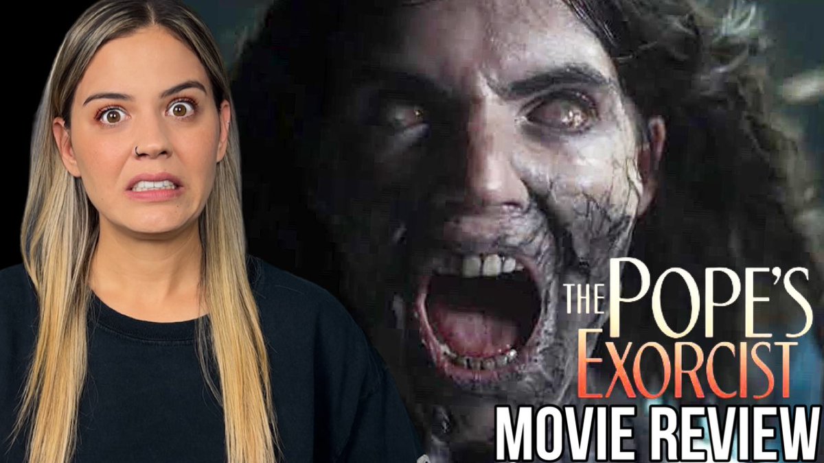 Here’s my belated review of The Pope’s Exorcist. I’ve got a backlog of reviews to get up. Evil Dead Rise &amp; Beau Is Afraid are currently being scripted. So many horror films, so little time. 😅
youtu.be/-JzVnkqG1Vw