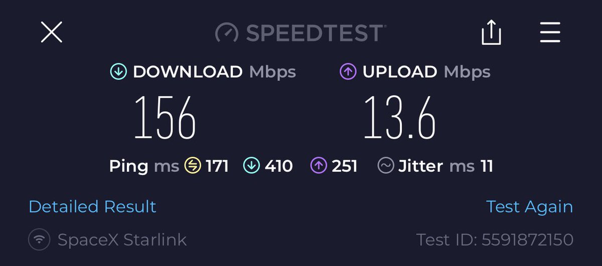 joe_mc_d's tweet photo. On a island in the Philippines and the internet is better than in most city hotels #Starlink #malapascua #thresherSharks https://t.co/0XS8n6wLZV