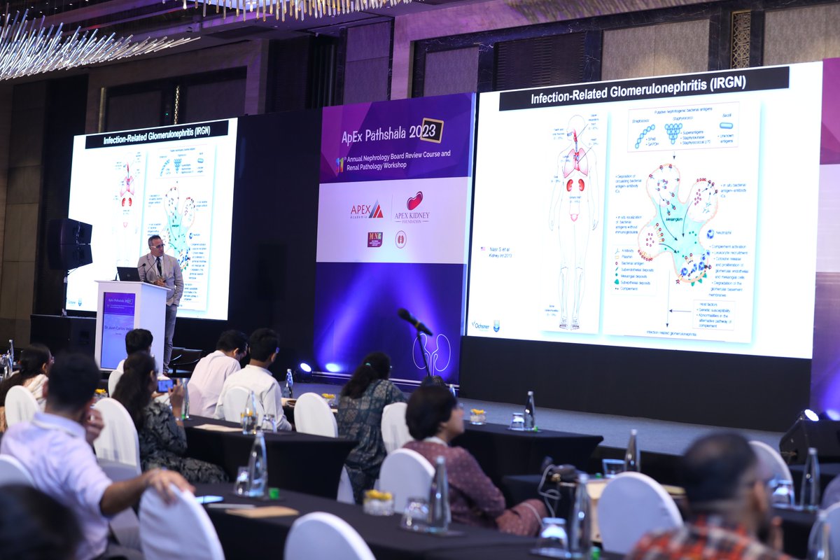 akforg's tweet photo. Big thanks to Dr. Patrick Walker, Dr. Geetika Singh, Dr. Juan Carlos Velez & Dr. Suceena Alexander for sharing their expertise and making the Renal Pathology Workshop a success! #ApExPathshala #renalpathology #PathshalaExperience #ApExBRC https://t.co/BGEnSpyjbS