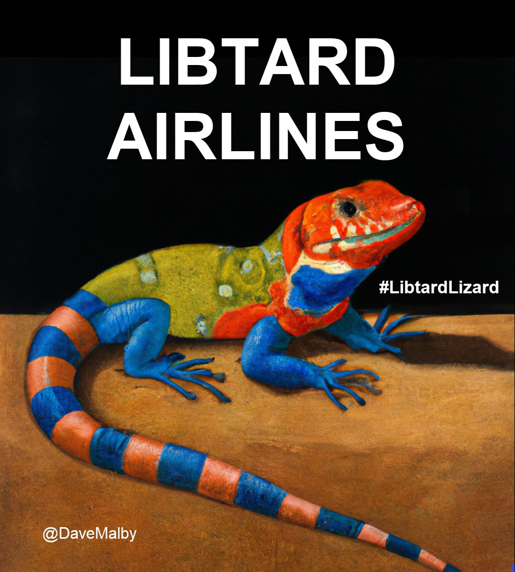 DaveMalby's tweet image. #LibtardLizard