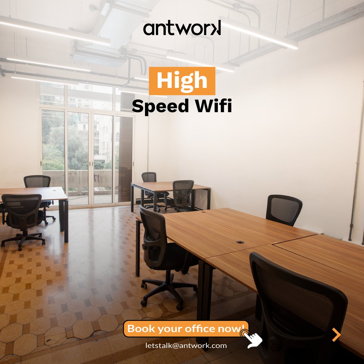 antwork's tweet image. Upgrade your workspace and save big with Antwork's 20% discount on 3-month private office bookings! 
Don't miss out - Fill out the form so we can contact you for the details.

lnkd.in/edCyGQut

 #Antwork #ProfessionalSpace #BusinessSolutions #PrivateOffice