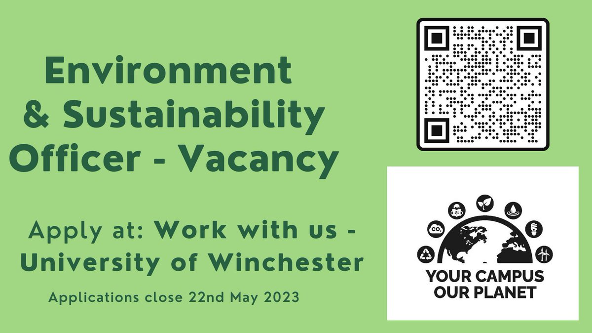 Winchester Env Team tweet media